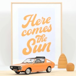 Marketplace - Renault 17 TS Découvrable 1974 Orange - Norev - 1:18