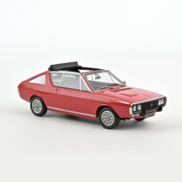 Marketplace - Renault 17 Gordini Découvrable 1975 Rouge - Norev - 1:18