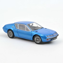 Marketplace - Alpine A310 1600 VE 1972 Bleu Alpine - Norev - 1:18