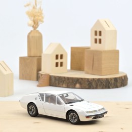 Marketplace - Alpine A310 1600 VE 1972 Blanc - Norev - 1:18