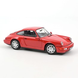 Marketplace - Porsche 911 Carrera 2 1990 Rouge - Norev - 1:18