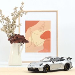 Marketplace - Porsche 911 GT3 2021 Argent - Norev - 1:18