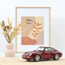 Marketplace - Porsche 911 Carrera 1994 Rouge  - Norev - 1:18