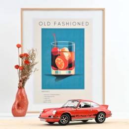 Marketplace - Porsche 911 RS 1973 Orange  - Norev - 1:18