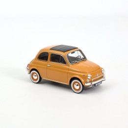 Marketplace - Fiat 500 L 1969 Jaune - Norev - 1:18