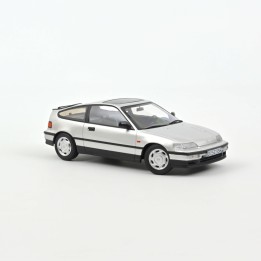 Marketplace - Honda CRX 1990 Argent - Norev - 1:18