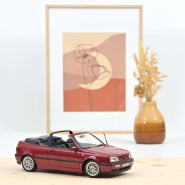 Marketplace - Volkswagen Golf Cabriolet 1995 Rouge foncé  - Norev -...