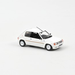 Marketplace - Peugeot 205 Rallye 1988 Blanc Meije - Norev - 1:43