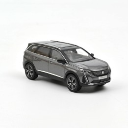 Marketplace - Peugeot 5008 GT 2021 Gris Platinium - Norev - 1:43
