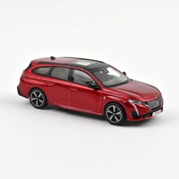 Marketplace - Peugeot 308 SW GT 2021 Rouge Elixir - Norev - 1:43