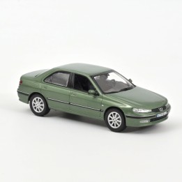Marketplace - Peugeot 406 2002 Vert Come - Norev - 1:43