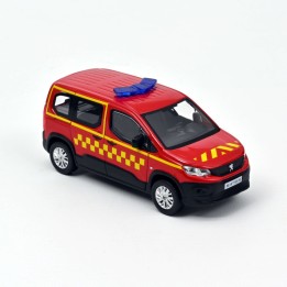 Marketplace - Peugeot Rifter 2019 Pompiers damier - Norev - 1:43