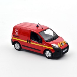 Marketplace - Peugeot Bipper 2009 Pompiers  - Norev - 1:43