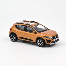 Marketplace - Dacia Sandero Stepway 2021 Orange - Norev - 1:43
