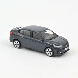 Marketplace - Dacia Logan 2021 Gris Comète - Norev - 1:43