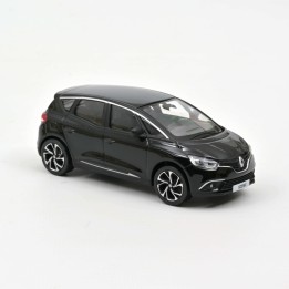 Marketplace - Renault Scénic 2016 Noir  - Norev - 1:43