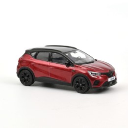 Marketplace - Renault Captur Rive Gauche 2022 Rouge - Norev - 1:43