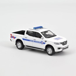 Marketplace - Renault Alaskan 2018 Police Municipale - Norev - 1:43