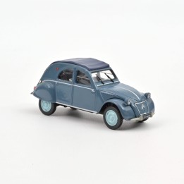 Marketplace - Citroën 2CV AZL 1960 Bleu glacier - Norev - 1:43
