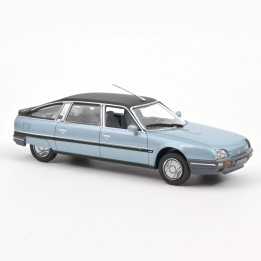 Marketplace - CITROËN CX Turbo 2 Prestige 1986 Bleu - Norev - 1:43