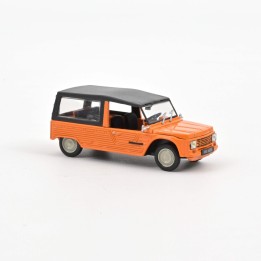 Marketplace - Citroën Méhari 1978 Orange Kirghiz - Norev - 1:43