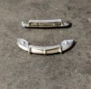 Pare-chocs - CITROËN DS Proto - White Metal - Ech. 1:43