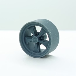 4 Jantes 5 branches type ROH - 3D CREATIVE (1153)
