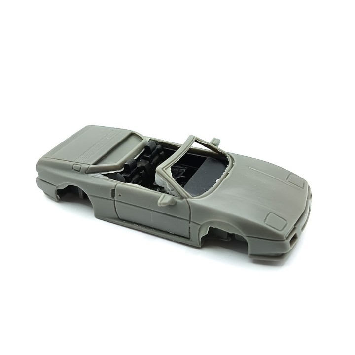 Carrosserie : Venturi 260 Cabriolet - Résine - 1:43