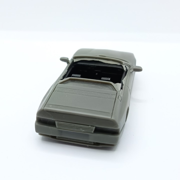 Carrosserie : Venturi 260 Cabriolet - Résine - 1:43