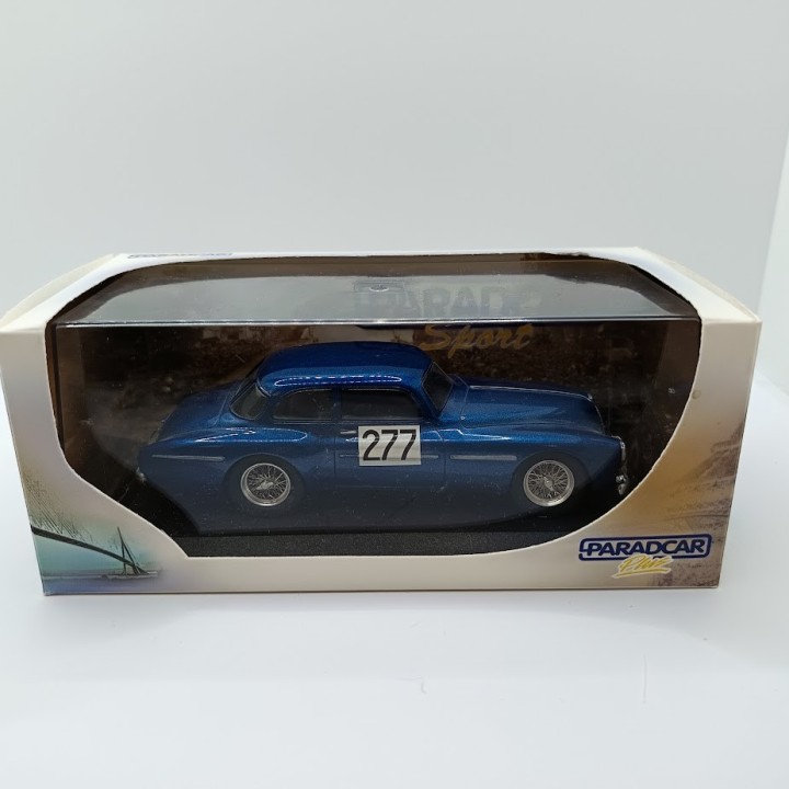 Delahaye 175 - Rallye Monté-Carlo 1951 - PARADCAR - 1:43 (Voir description)