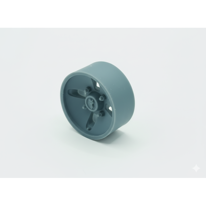 4 jantes Alpine SX 14" (ø19.70mm) - 3D CREATIVE - 1/18