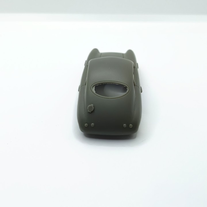Carrosserie : DB Panhard Coach TDF 1952 - RÉSINE - 1:43