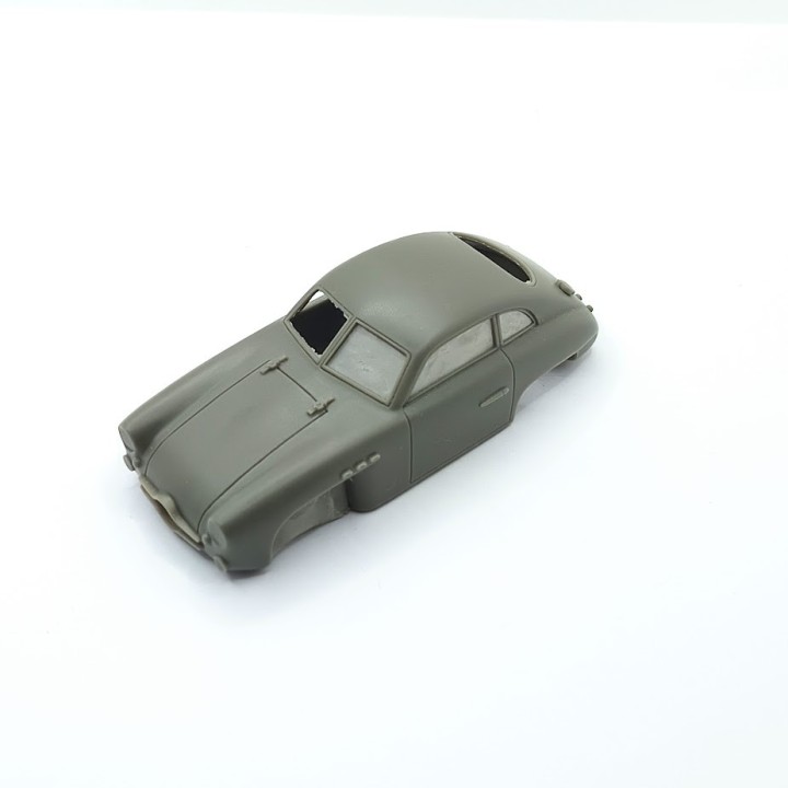 Carrosserie : DB Panhard Coach TDF 1952 - RÉSINE - 1:43