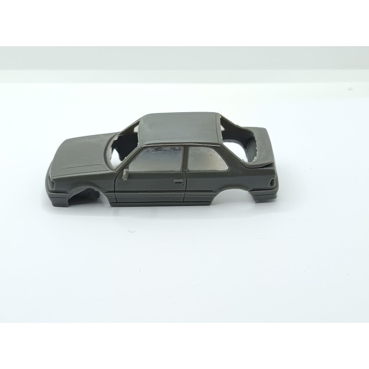 Carrosserie : PEUGEOT 309 GTI - Résine - 1:43