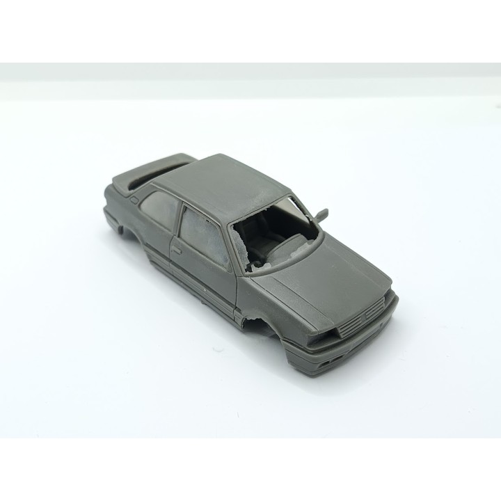 Carrosserie : PEUGEOT 309 GTI - Résine - 1:43