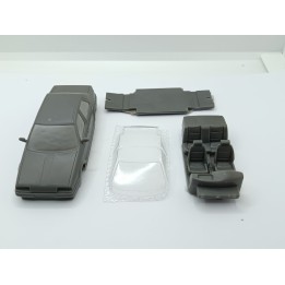 Carrosserie : RENAULT 19 Chamade - Résine - 1:43