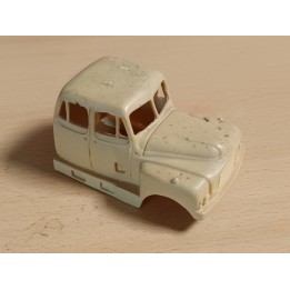 En l'état : Cabine CITROËN Double Cabine - Résine - 1:43