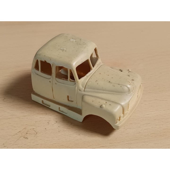 En l'état : Cabine CITROËN Double Cabine - Résine - 1:43