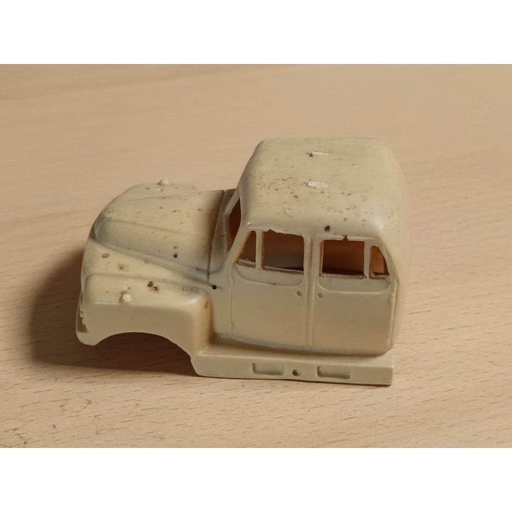 En l'état : Cabine CITROËN Double Cabine - Résine - 1:43