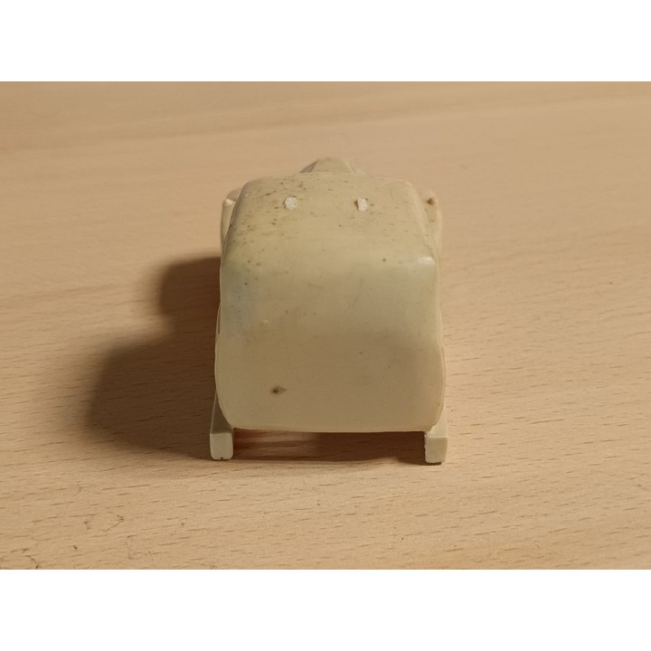 En l'état : Cabine CITROËN Double Cabine - Résine - 1:43