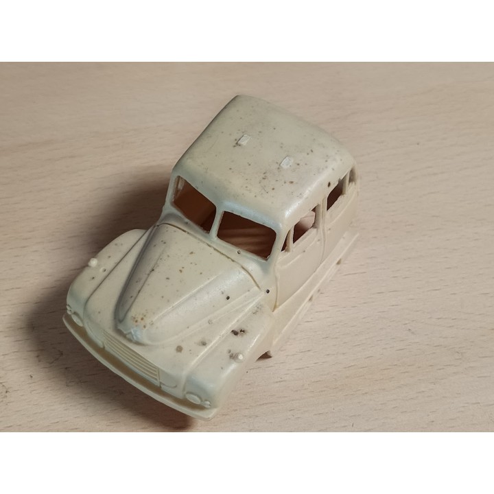En l'état : Cabine CITROËN Double Cabine - Résine - 1:43