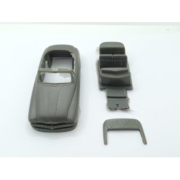 Carrosserie: Ford Vedette V8 Cabriolet 1951 - Résine - 1:43