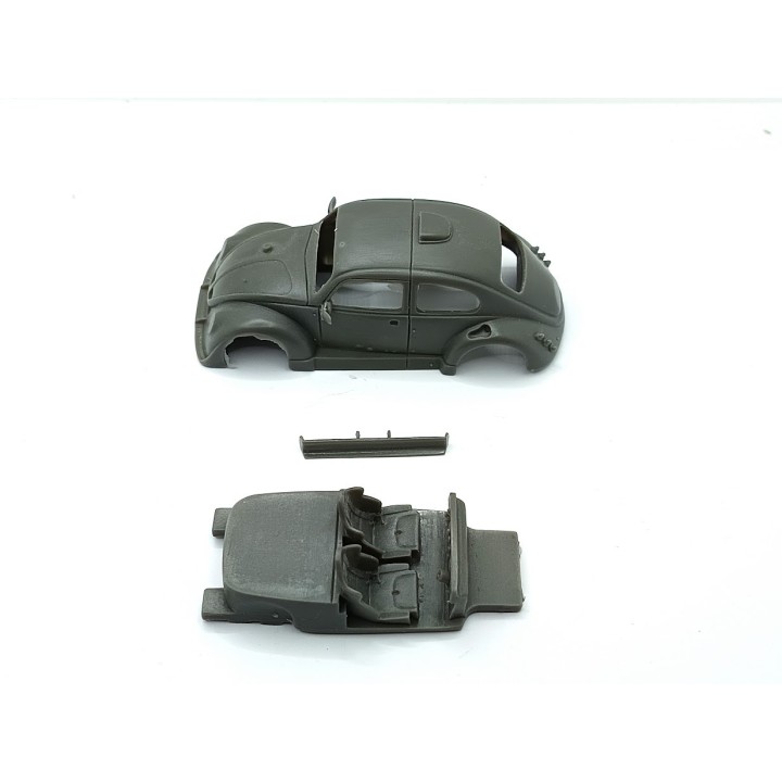 Carrosserie : Volkswagen COX FUN CUP - Résine - 1:43