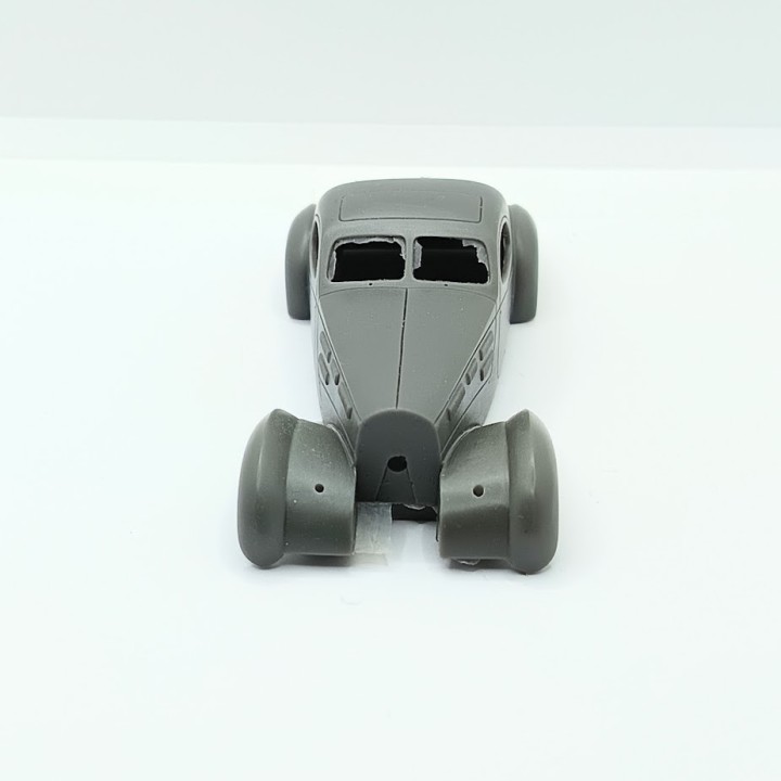 Carrosserie Bugatti T57 Coupé Gangloff 1935 - 1:43