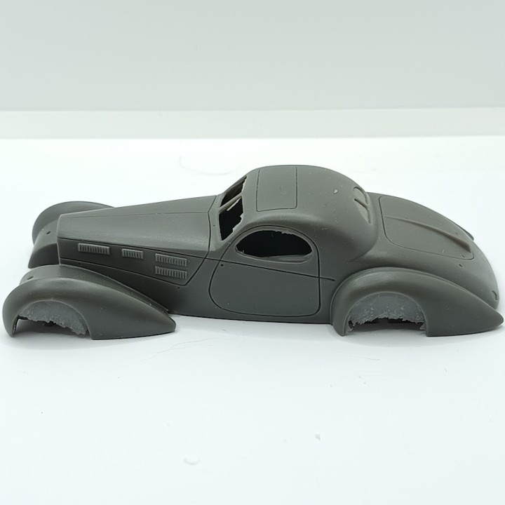 Carrosserie Bugatti T57 Coupé Gangloff 1935 - 1:43