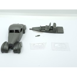 Carrosserie Bugatti T57 Coupé Gangloff 1935 - 1:43