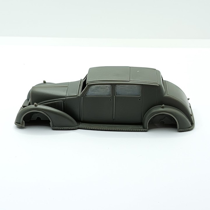 Carrosserie : VOISIN Ambassade Berline 1935 - Résine - 1:43
