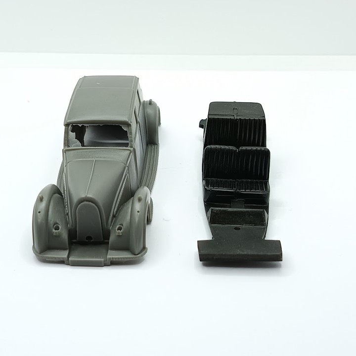 Carrosserie : VOISIN Ambassade Berline 1935 - Résine - 1:43