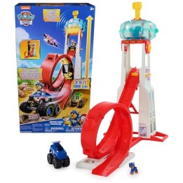 VM Kids : Paw Patrol - Pat Patrouille - Quartier Général Rescue Wheels avec Chase Sons & Lumières
