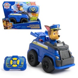 VM Kids : Paw Patrol - Pat Patrouille - Véhicule RC Interactif Chase avec Effets Lumineux